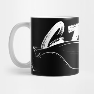 White 86 Mug